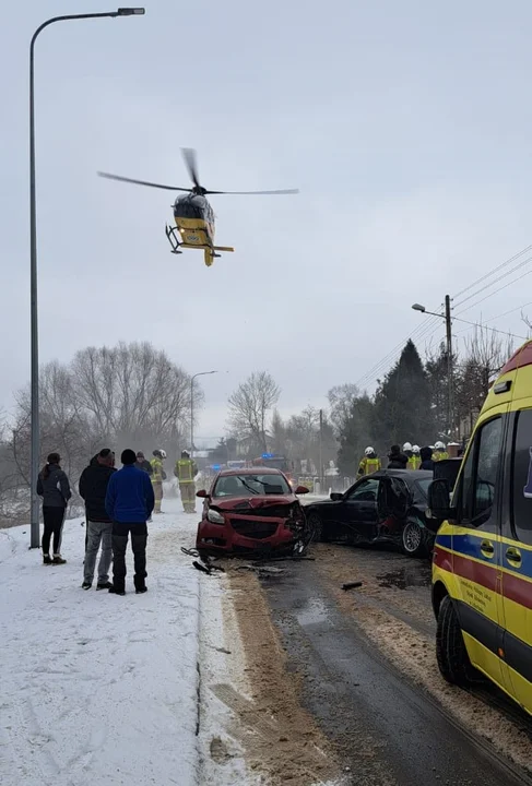 Wypadek w Łucce. Ustalenia policji: BMW uderzyło w Opla - Zdjęcie główne