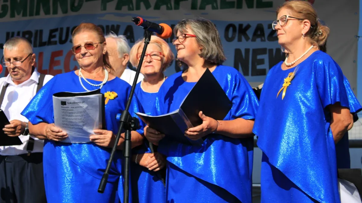 Dożynki w Michowie: Lokalni artyści dali czadu na scenie (WIDEO) - Zdjęcie główne