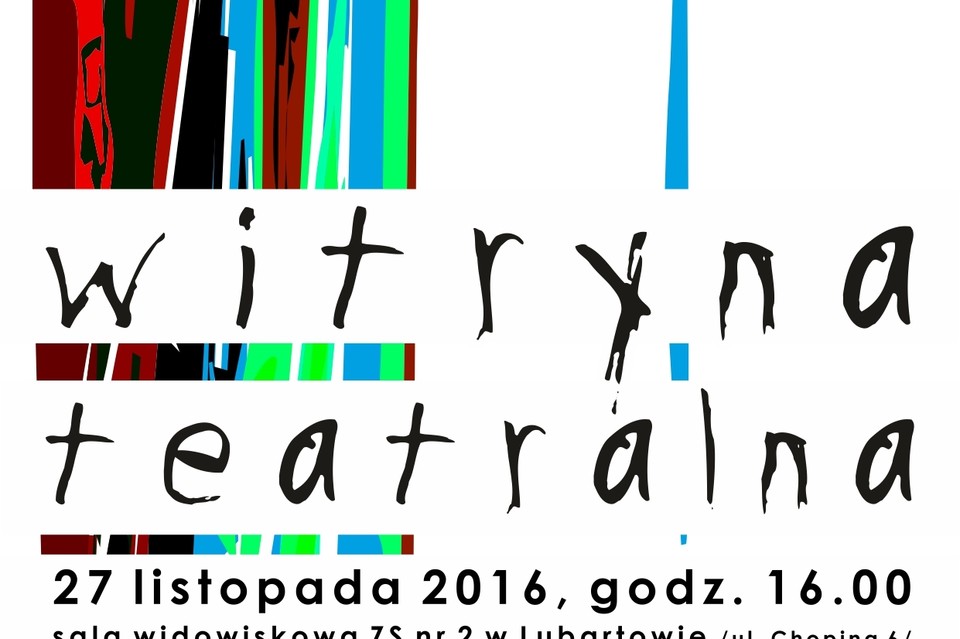 Witryna Teatralna 2016, czyli przegląd teatrów młodzieżowych - Zdjęcie główne