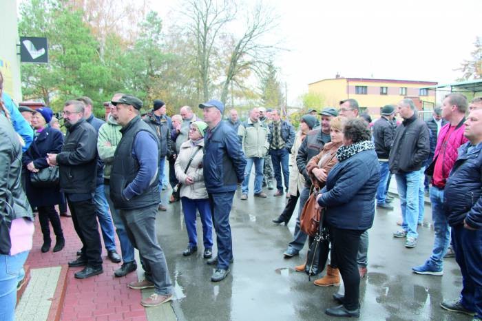 Bunt w mleczarni. Rolnicy: Wara od Kusyka! Odwołać prezesa Chabrosa - Zdjęcie główne
