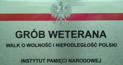 Terespol: Grób weterana Władysława Piskosza - Zdjęcie główne