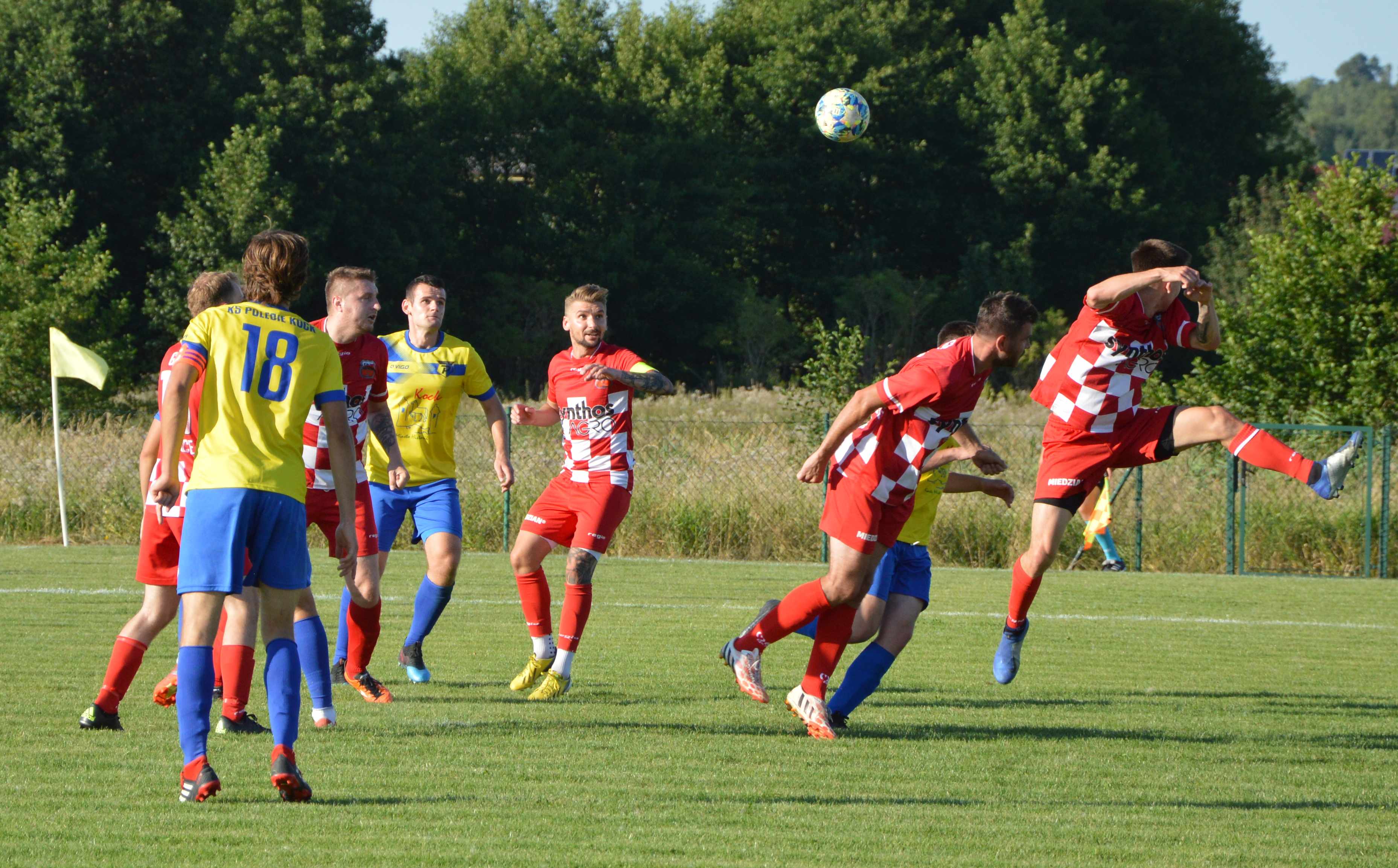 GKS Niemce pokonał na swoim terenie 3:2 Polesie Kock