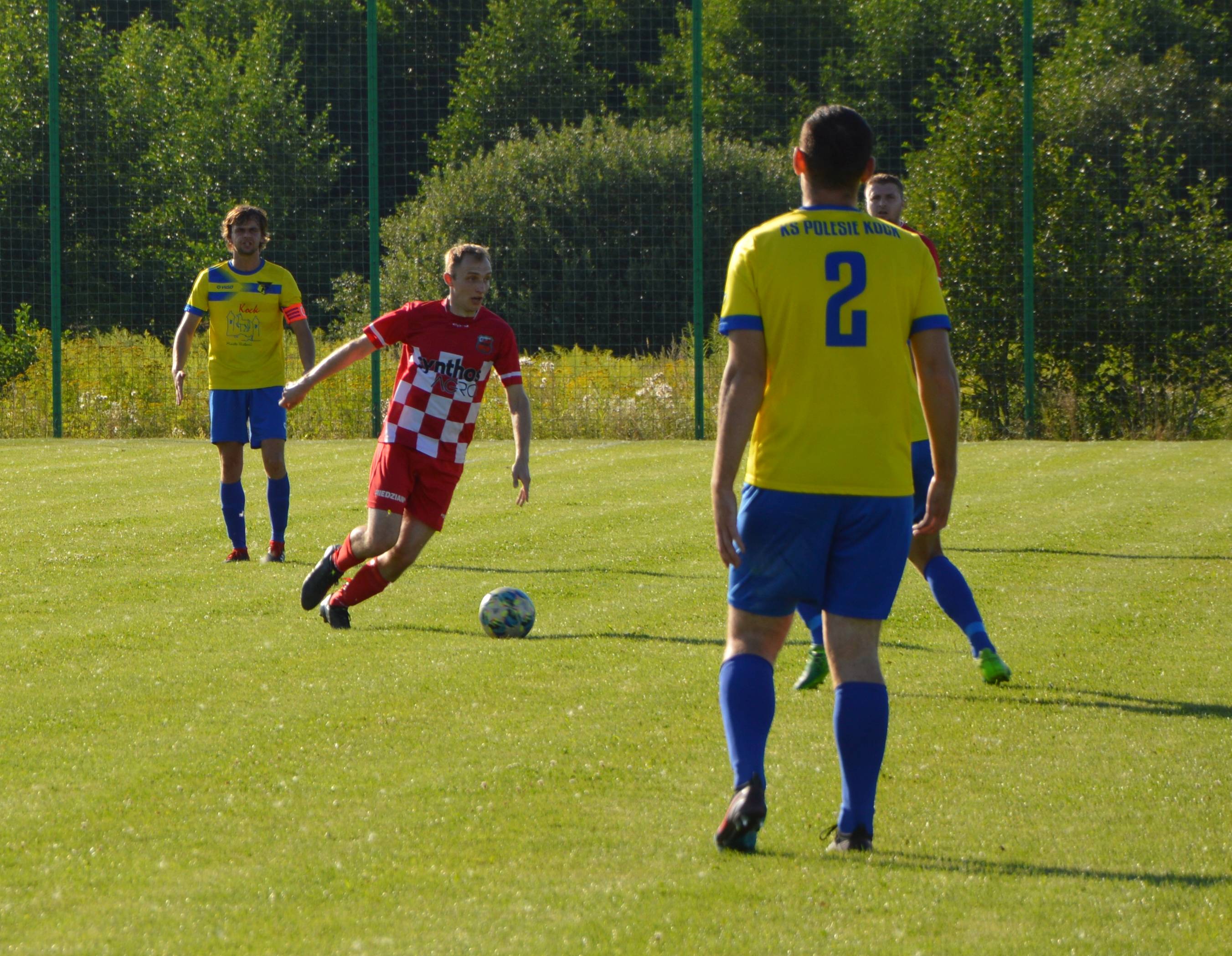 GKS Niemce pokonał na swoim terenie 3:2 Polesie Kock