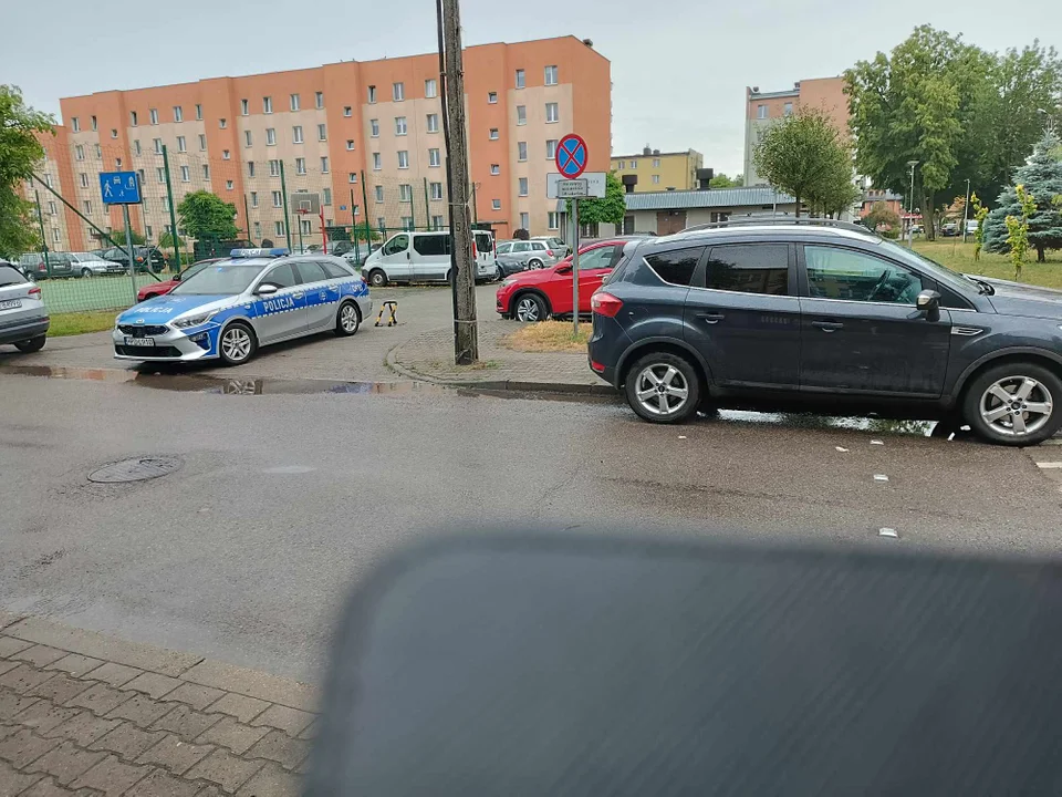 Po wywiadówce w lubartowskiej szkole ukarani zostali... rodzice. Akcja policji przy Szopena - Zdjęcie główne