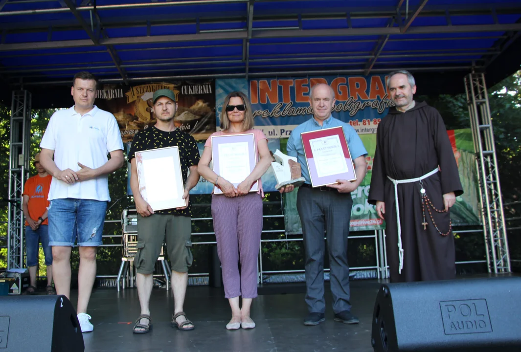 Nagroda Pax et Bonum dla Roberta Niedziałka. Wyróżnienia na Kapucynaliach w Lubartowie (zdjęcia) - Zdjęcie główne