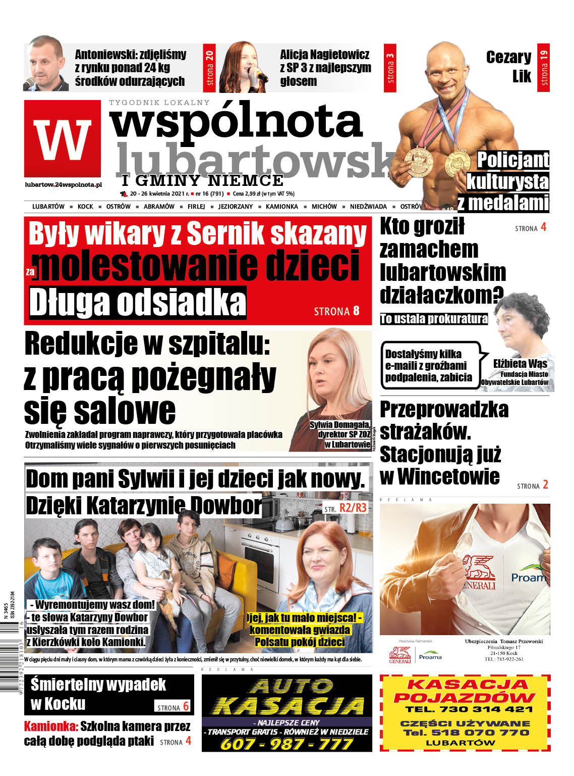 Najnowszy numer Wspólnoty Lubartowskiej - Zdjęcie główne