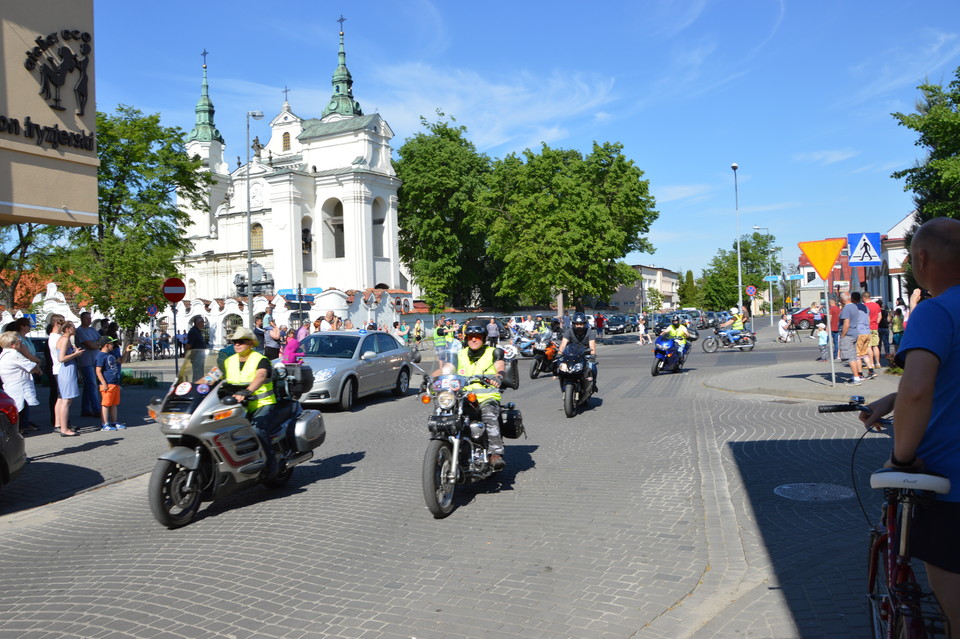 Motocykliści dla małej Bianki (zdjęcia) - Zdjęcie główne