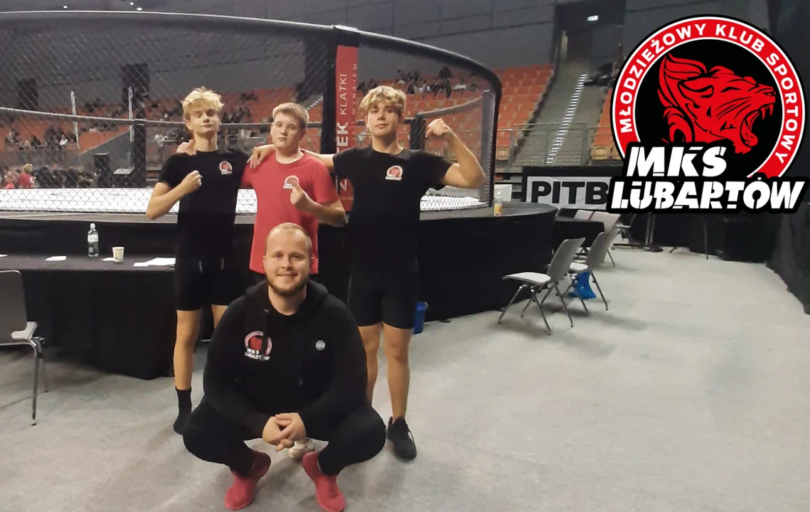 MKS "Lubartów" - MISTRZOSTWA MMA POLSKA! Kolejne pokolenie rozpoczyna przygodę z MMA! - Zdjęcie główne