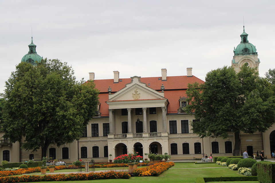 Park w Kozłówce otwarty, wkrótce otwarcie muzeum - Zdjęcie główne