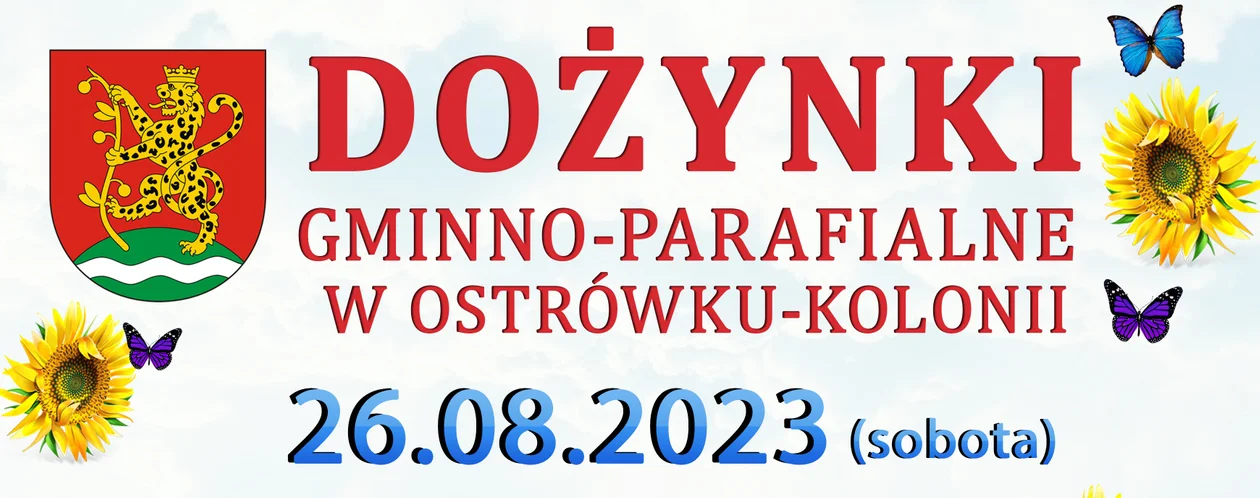 W sobotę dożynki w Ostrówku. Zagrają Szpilki - Zdjęcie główne