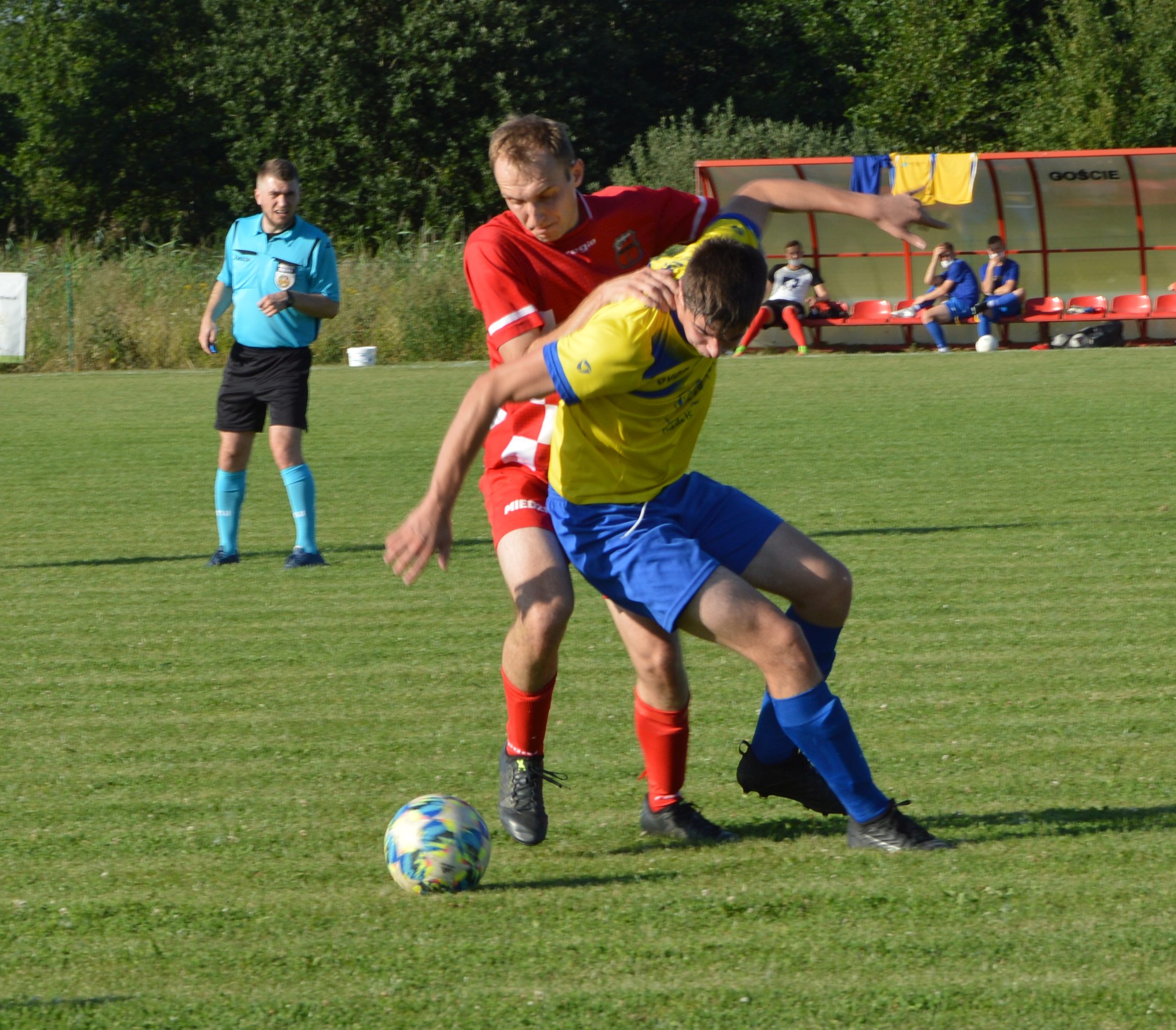 GKS Niemce pokonał na swoim terenie 3:2 Polesie Kock