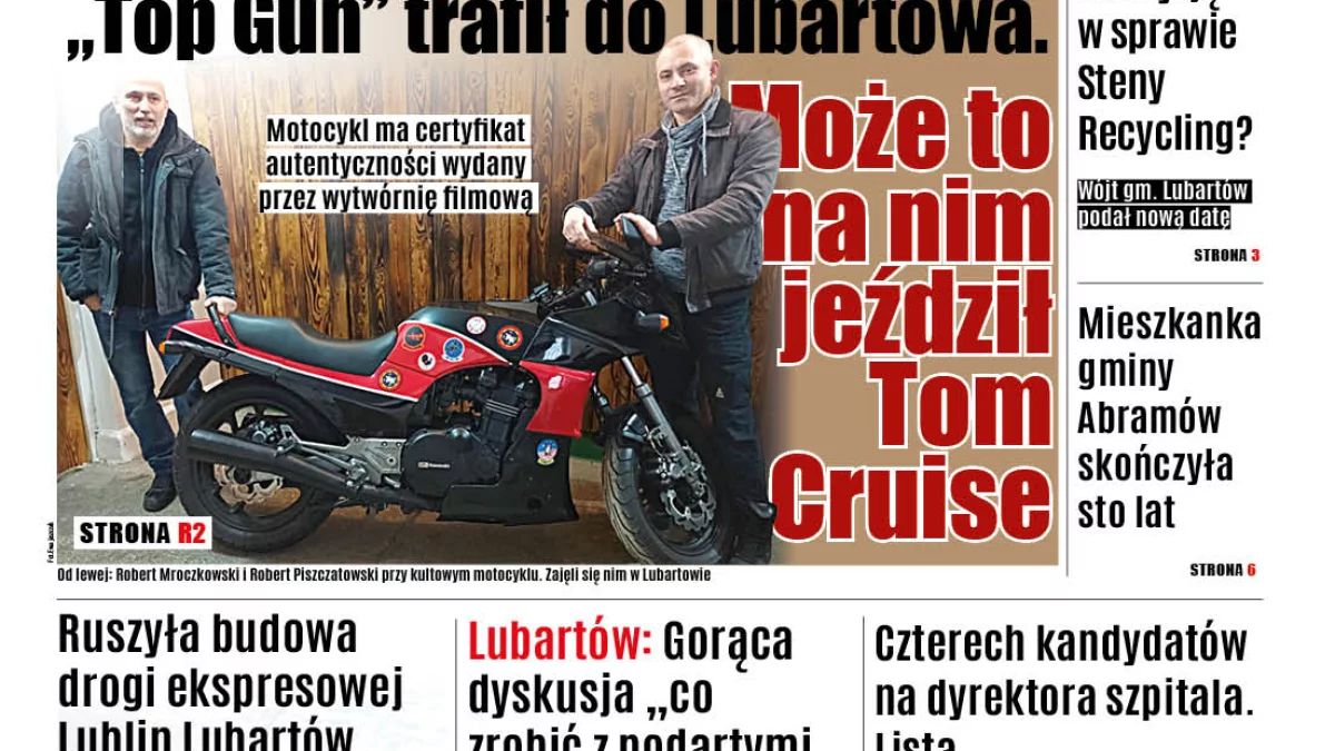 Najnowsze wydanie Wspólnoty Lubartowskiej (11 lutego 2025 r.) - Zdjęcie główne