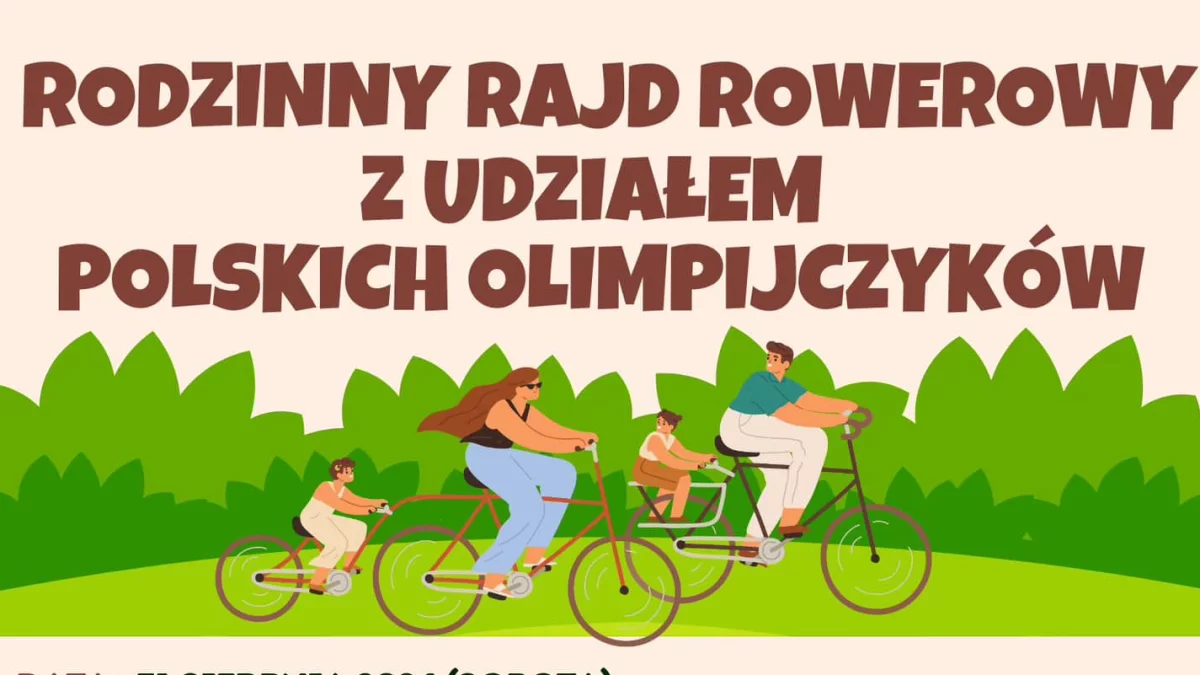 31.08.2024 - Rodzinny Rajd Rowerowy w Ostrowie Lubelskim - Zdjęcie główne