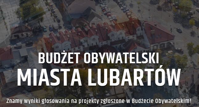 Lubartów: Głosowanie na Budżet Obywatelski nieważne - Zdjęcie główne