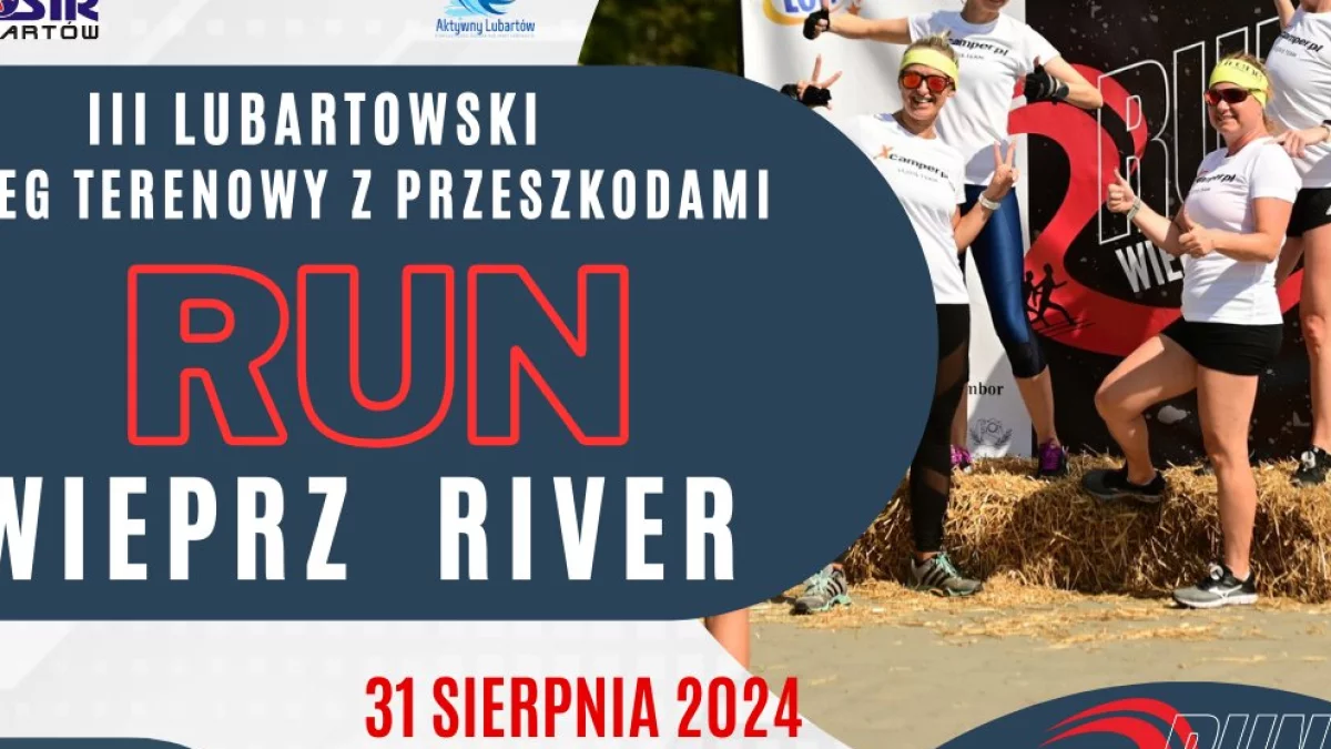 31.08.2024 - III Run Wieprz River w Lubartowie - Zdjęcie główne