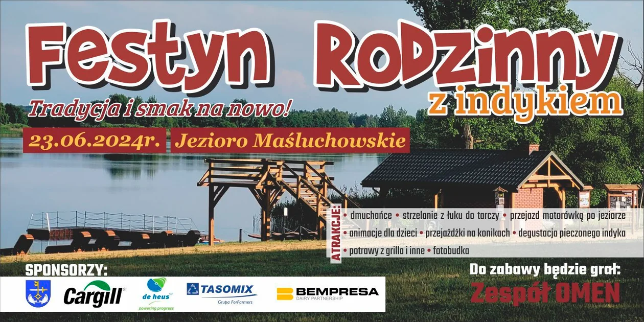 23.06.2024 - Festyn Rodzinny z indykiem w Maśluchach - Zdjęcie główne