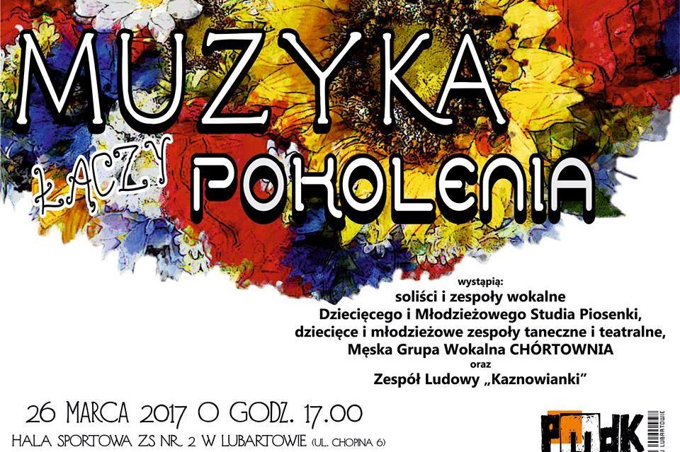 Koncert "Muzyka łączy pokolenia" w PMDK - Zdjęcie główne