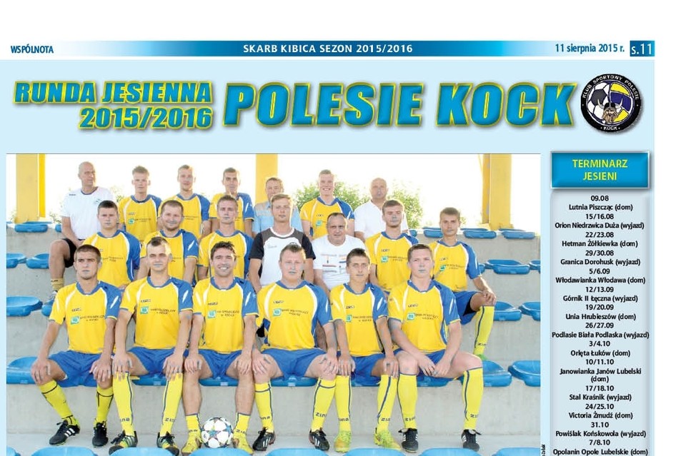 Znowu sukces Polesia Kock - Zdjęcie główne