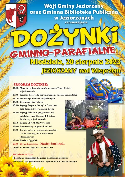 Jutro dożynki w Jeziorzanach - Zdjęcie główne