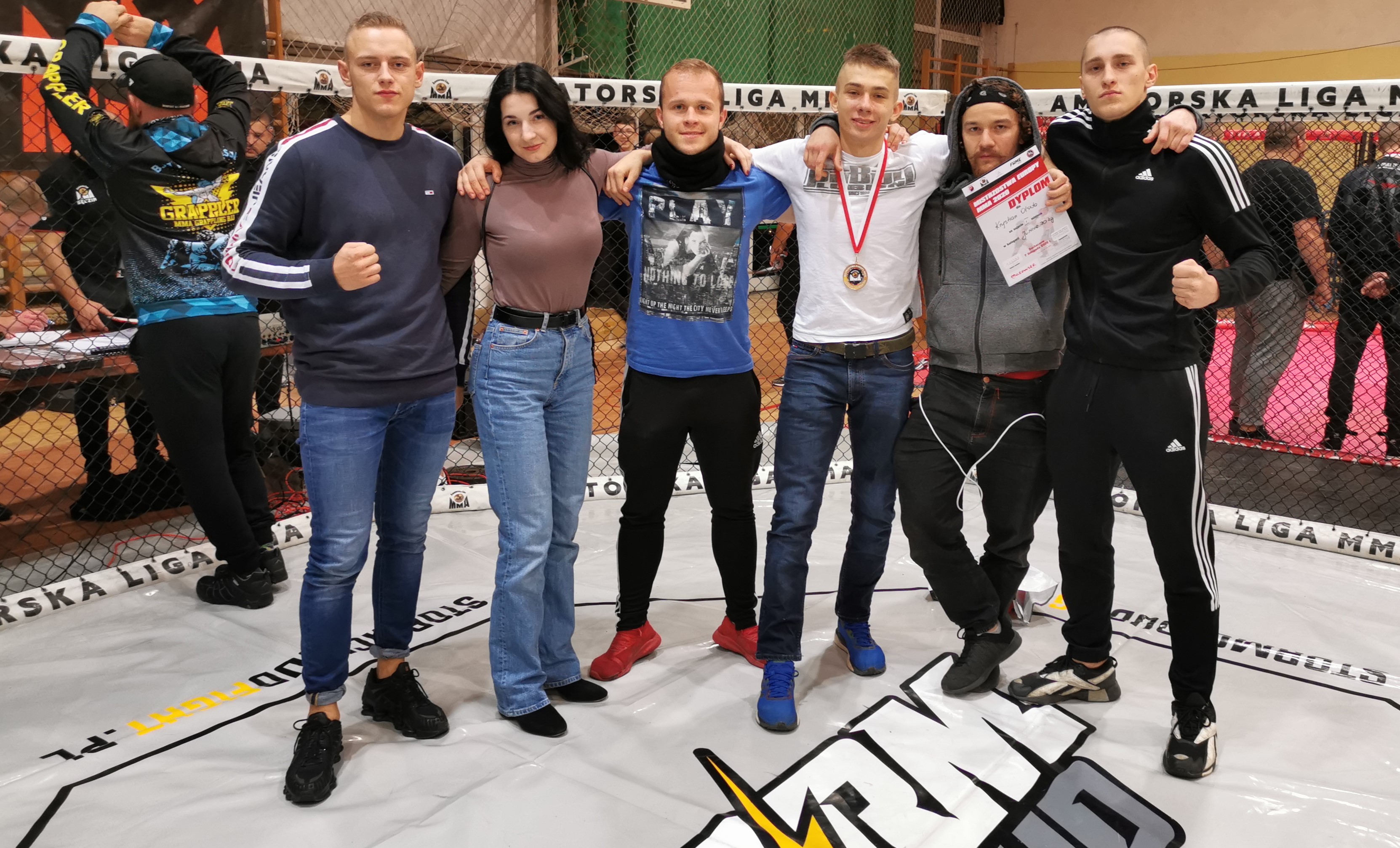 Krystian Olszta znowu Mistrzem Europy MMA - Zdjęcie główne