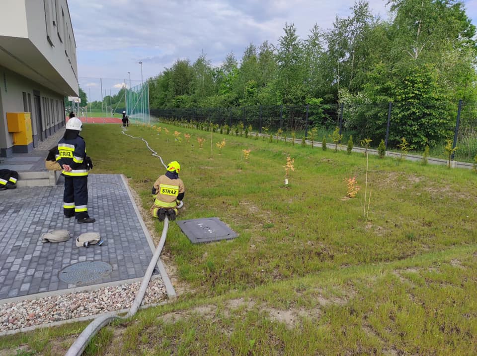 Lubartów: strażacy  z OSP się szkolą - Zdjęcie główne
