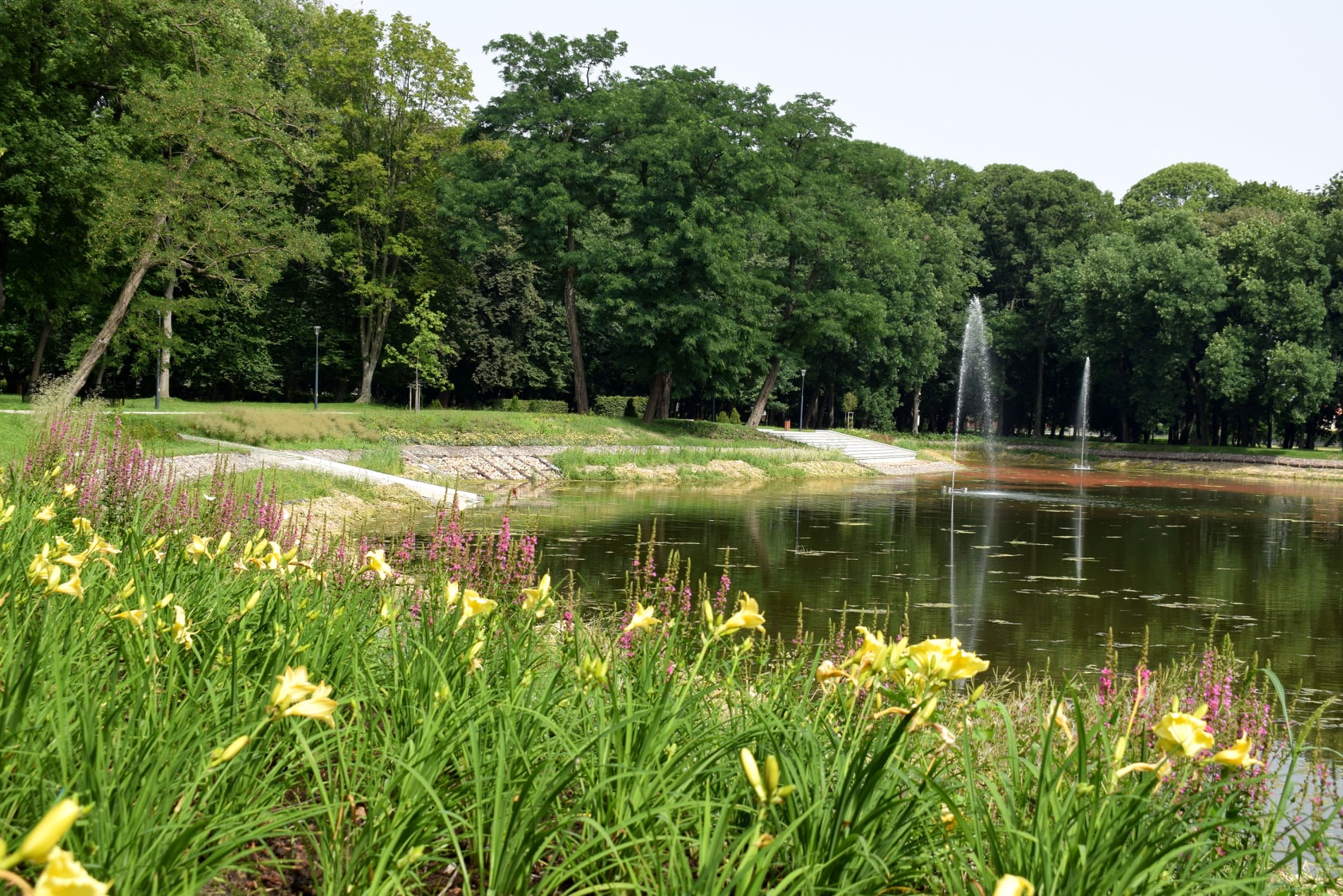 Park w Lubartowie od jutra otwarty. Z kilkumiesięcznym opóźnieniem - Zdjęcie główne