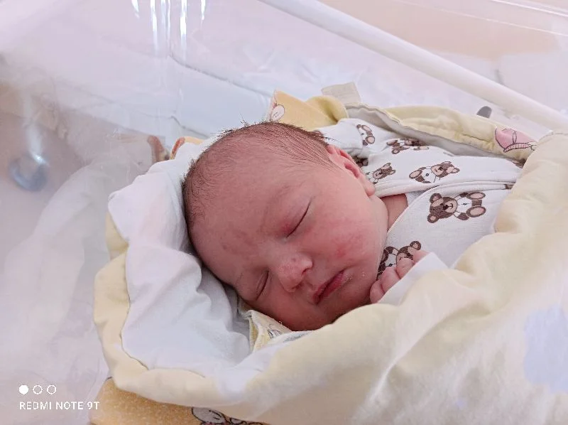 Nikodem Krasuski, Lubartów/Oszczepalin II, pow. łukowski ur. 26 kwietnia, g. 18.36, 4,17 kg, 57 cm Rodzice: Paulina i Patryk