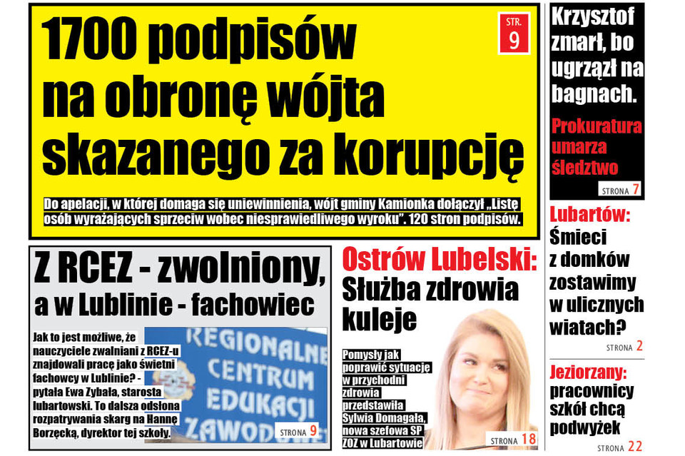 1700 podpisów w obronie skazanego wójta - Zdjęcie główne