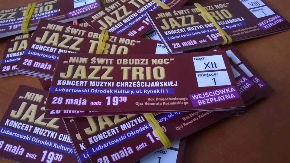 Koncert muzyki chrześcijańskiej w LOK - Zdjęcie główne