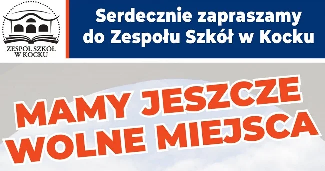 Zespół Szkół w Kocku - rekrutacja do pierwszych klas trwa - Zdjęcie główne