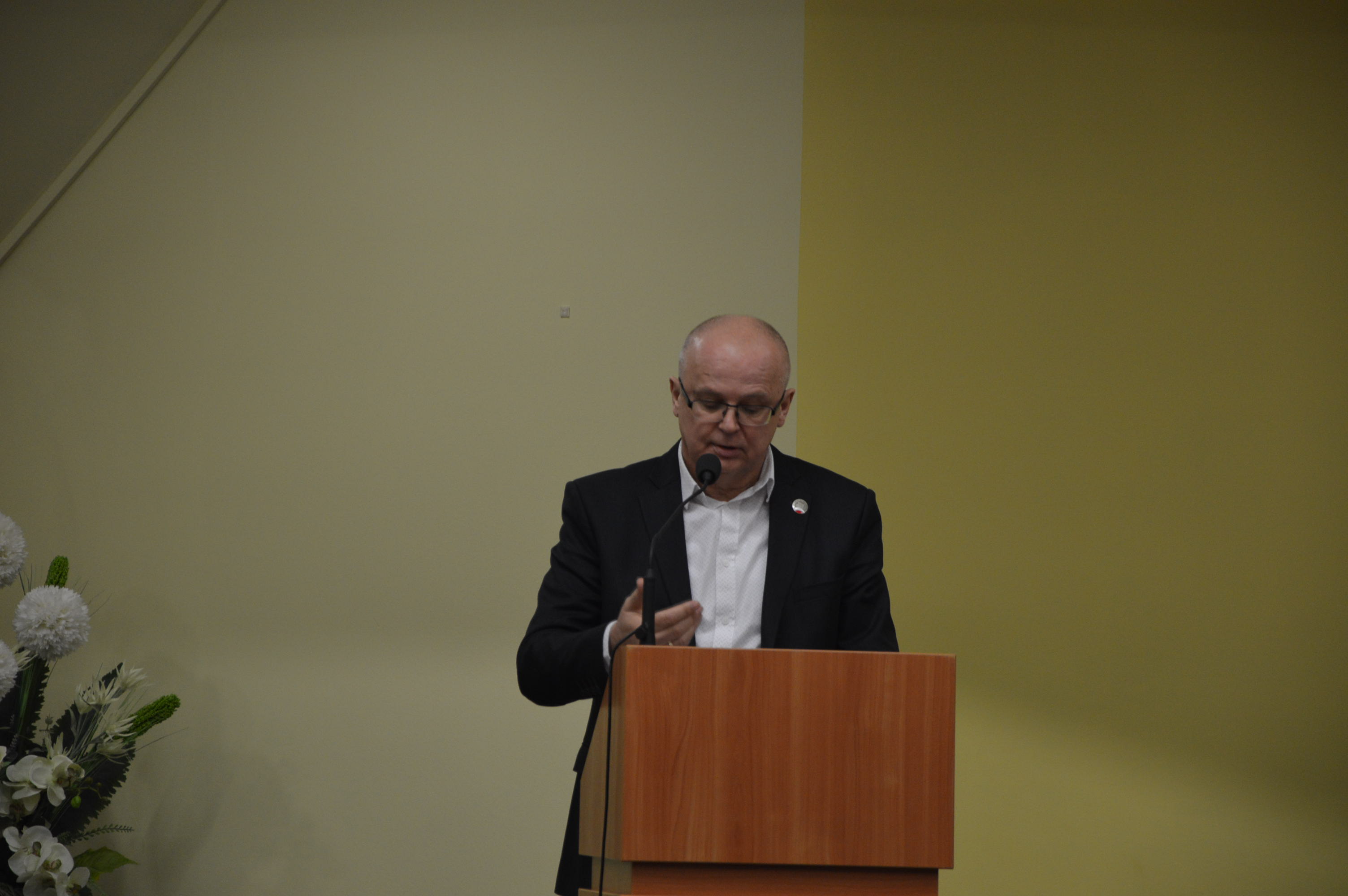 Grzegorz Gregorowicz rezygnuje ze stanowiska przewodniczącego zgromadzenia ZKGL - Zdjęcie główne