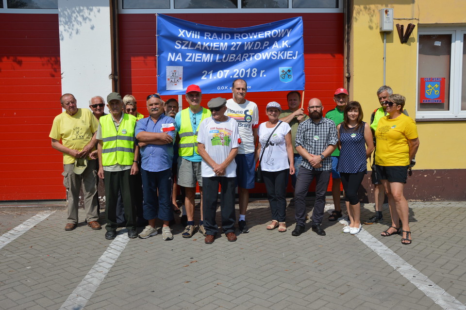 Na rowerach szlakiem Legionów i AK - Zdjęcie główne