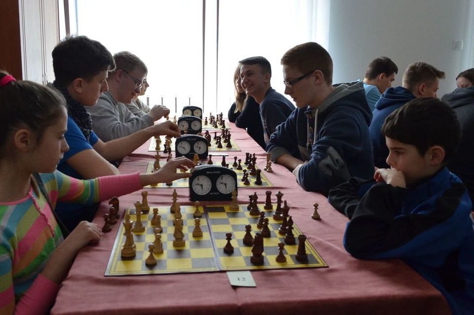 Trzydniowe święto szachowe w Lubartowie - Zdjęcie główne