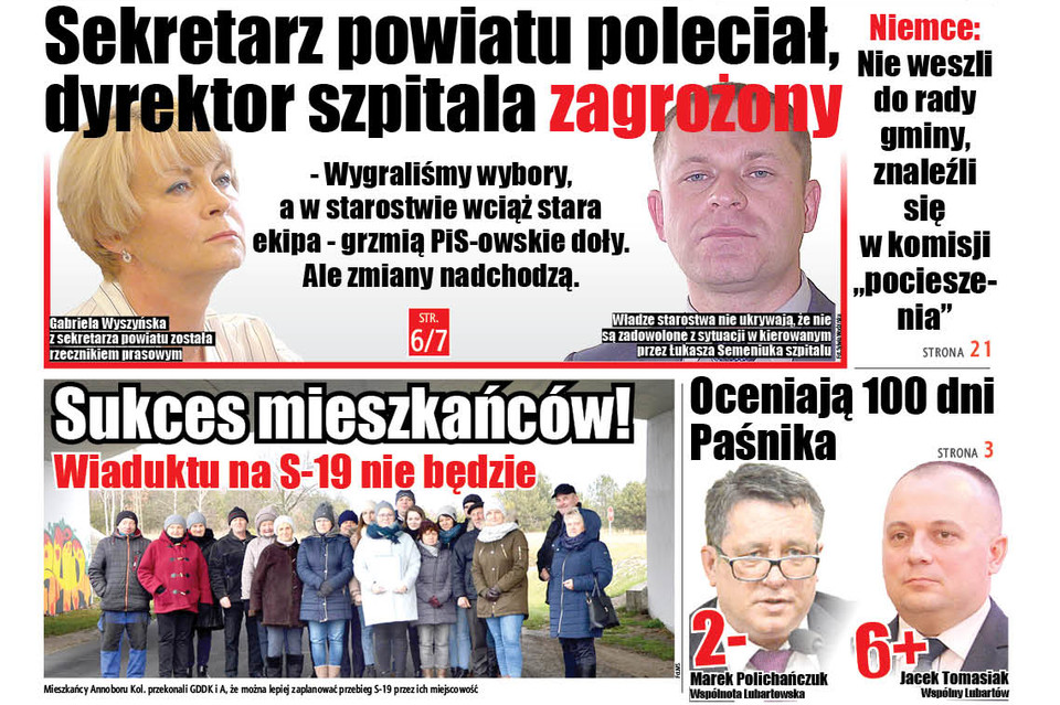 Gorąco na linii szpital - Starostwo. Będzie zmiana dyrektora? - Zdjęcie główne