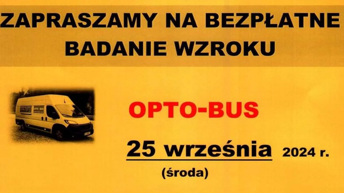 Za darmo zbadają twoje oczy. Ruszyły zapisy! - Zdjęcie główne