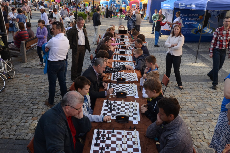 Lubartowskie szachowANIE - Zdjęcie główne