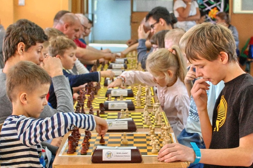 Sukces lubartowskich szachistów - Zdjęcie główne
