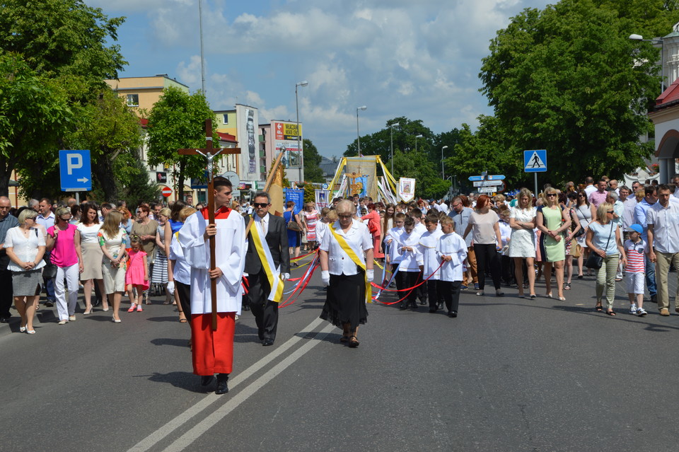 Boże Ciało w Lubartowie - Zdjęcie główne