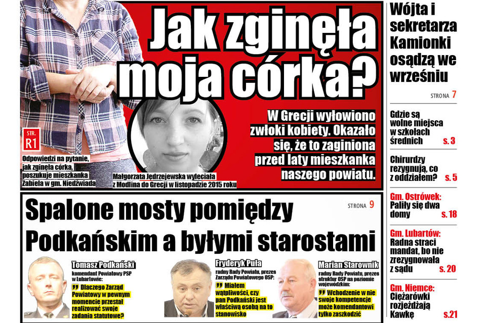 Jak zginęła Małgorzata? - Zdjęcie główne