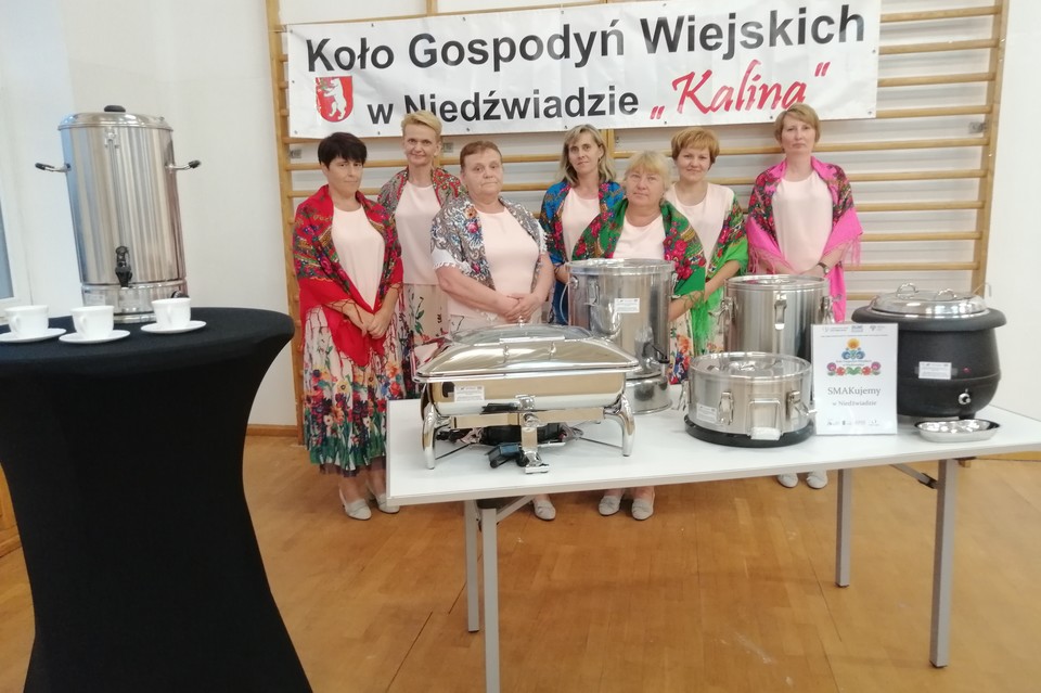 Będą SMAKować w Niedźwiadzie za unijne pieniądze - Zdjęcie główne