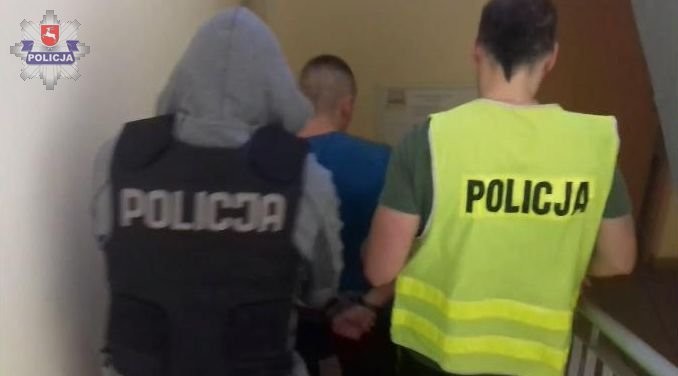 Pościg za włamywaczami. Policjanci użyli boni palnej - Zdjęcie główne