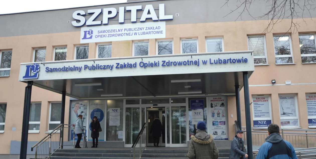 Lubartów: Szpital szuka specjalisty od zamówień. Długa lista obowiązków - Zdjęcie główne