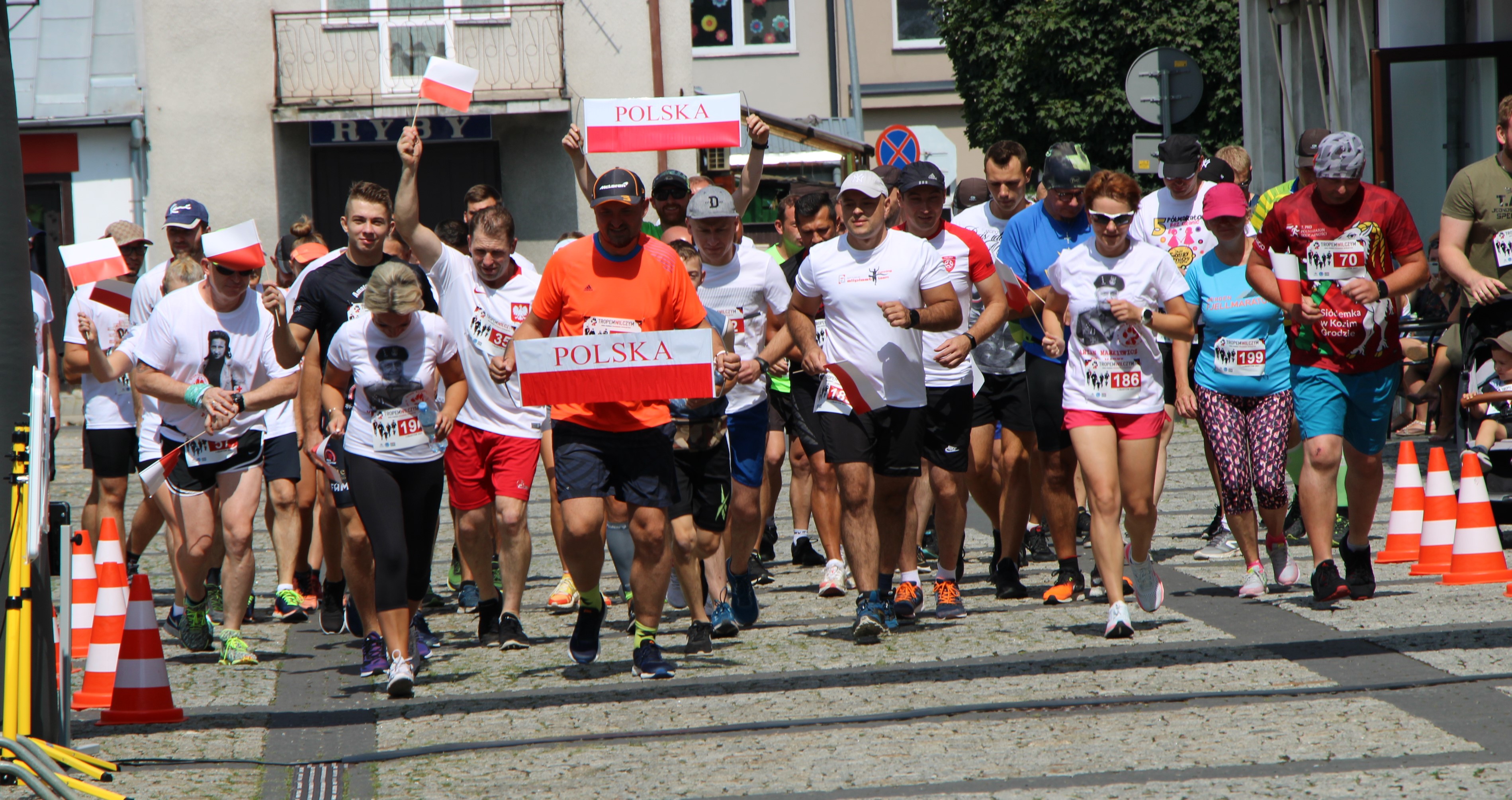 Lubartów: bieg Wilczym Tropem - Zdjęcie główne