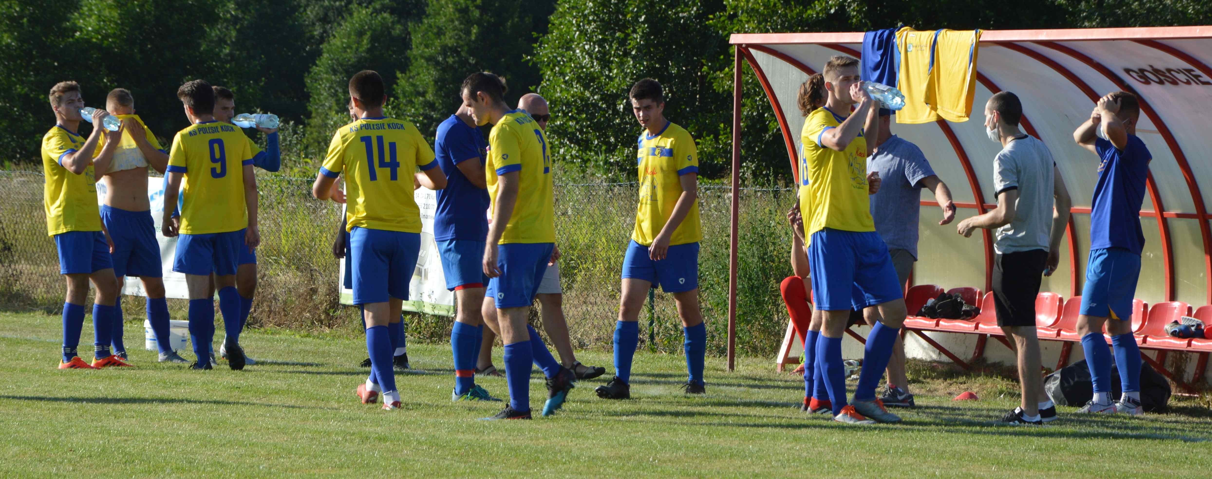 GKS Niemce pokonał na swoim terenie 3:2 Polesie Kock