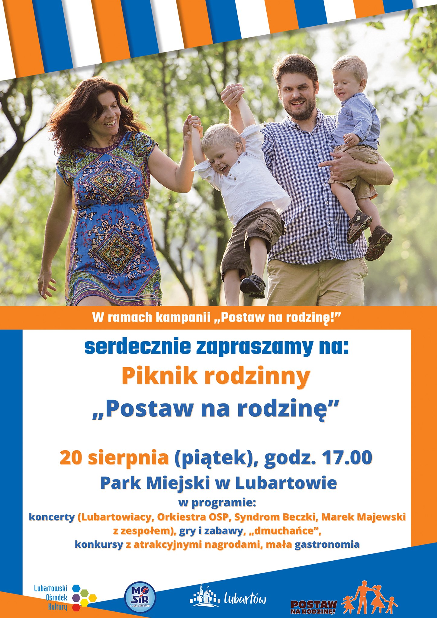 Dziś piknik rodzinny w parku w Lubartowie - Zdjęcie główne