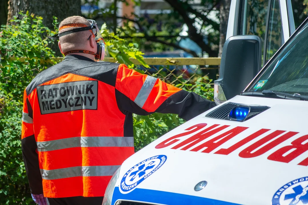 Powiat lubartowski: Ratownicy nie zgadzają się na nowe reguły. Szef szpitala: Połowa poszła na zwolnienia lekarskie - Zdjęcie główne