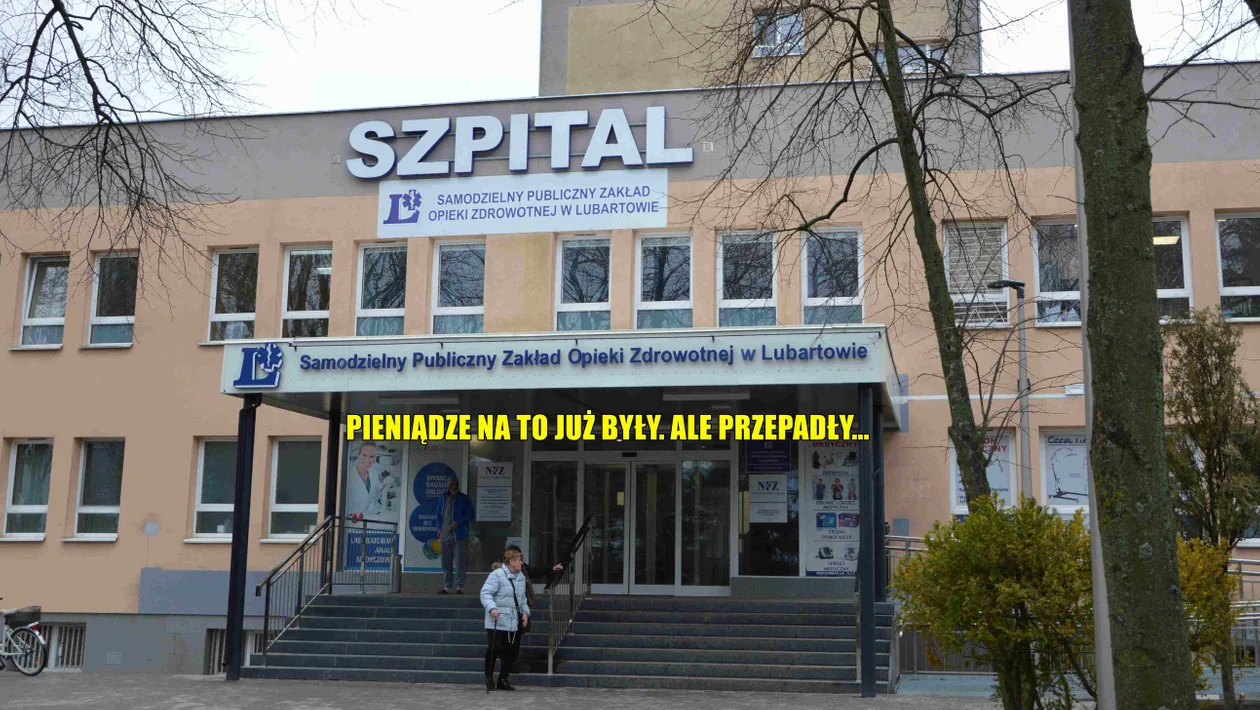 Lubartów: Konieczna operacja serca za 50 mln zł. Pacjent to... szpital - Zdjęcie główne