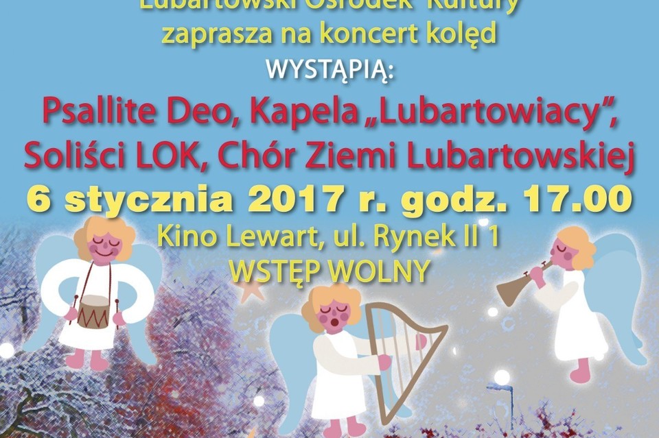 Koncert Kolęd w Lubartowie - Zdjęcie główne