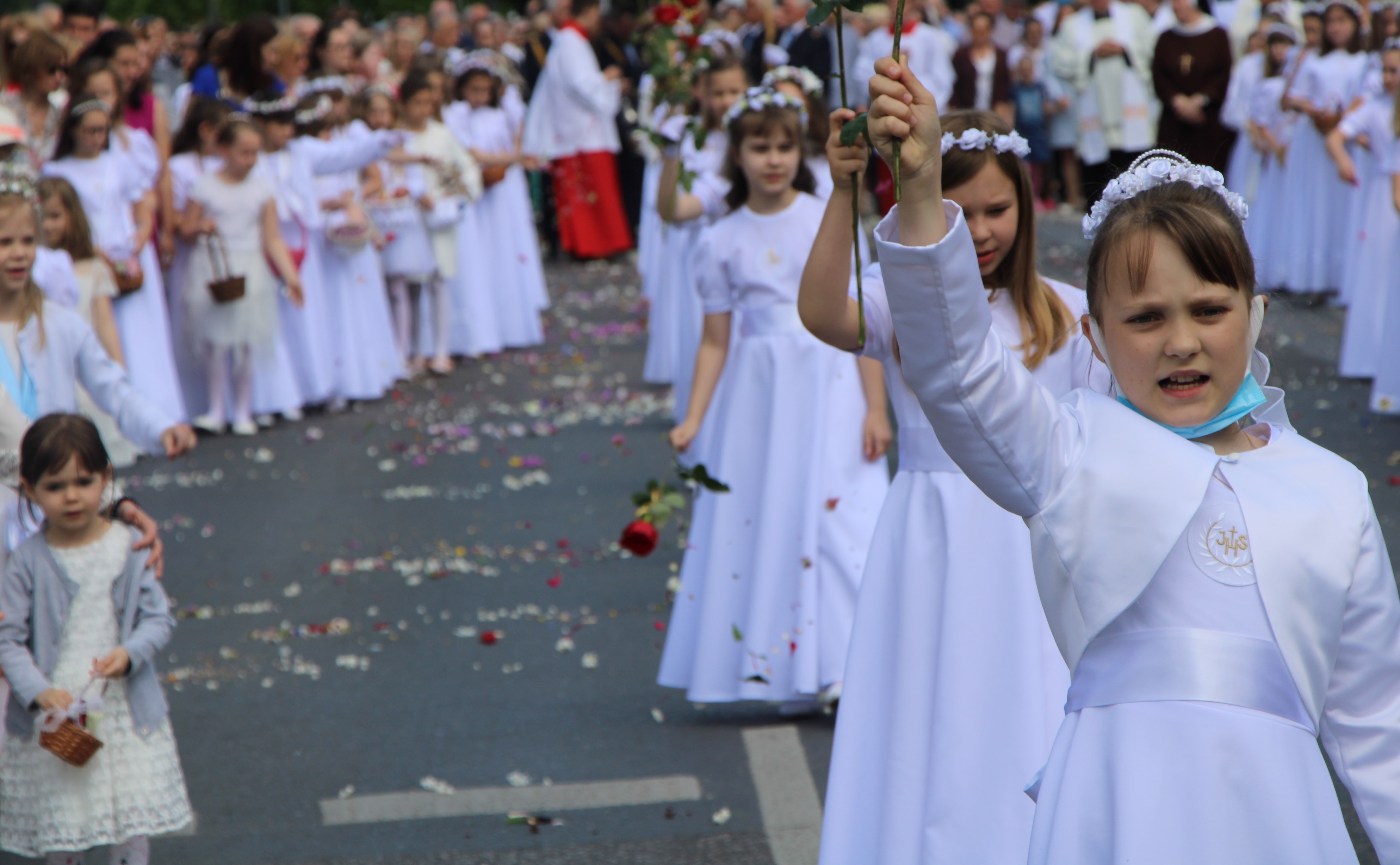 Boże Ciało w Lubartowie