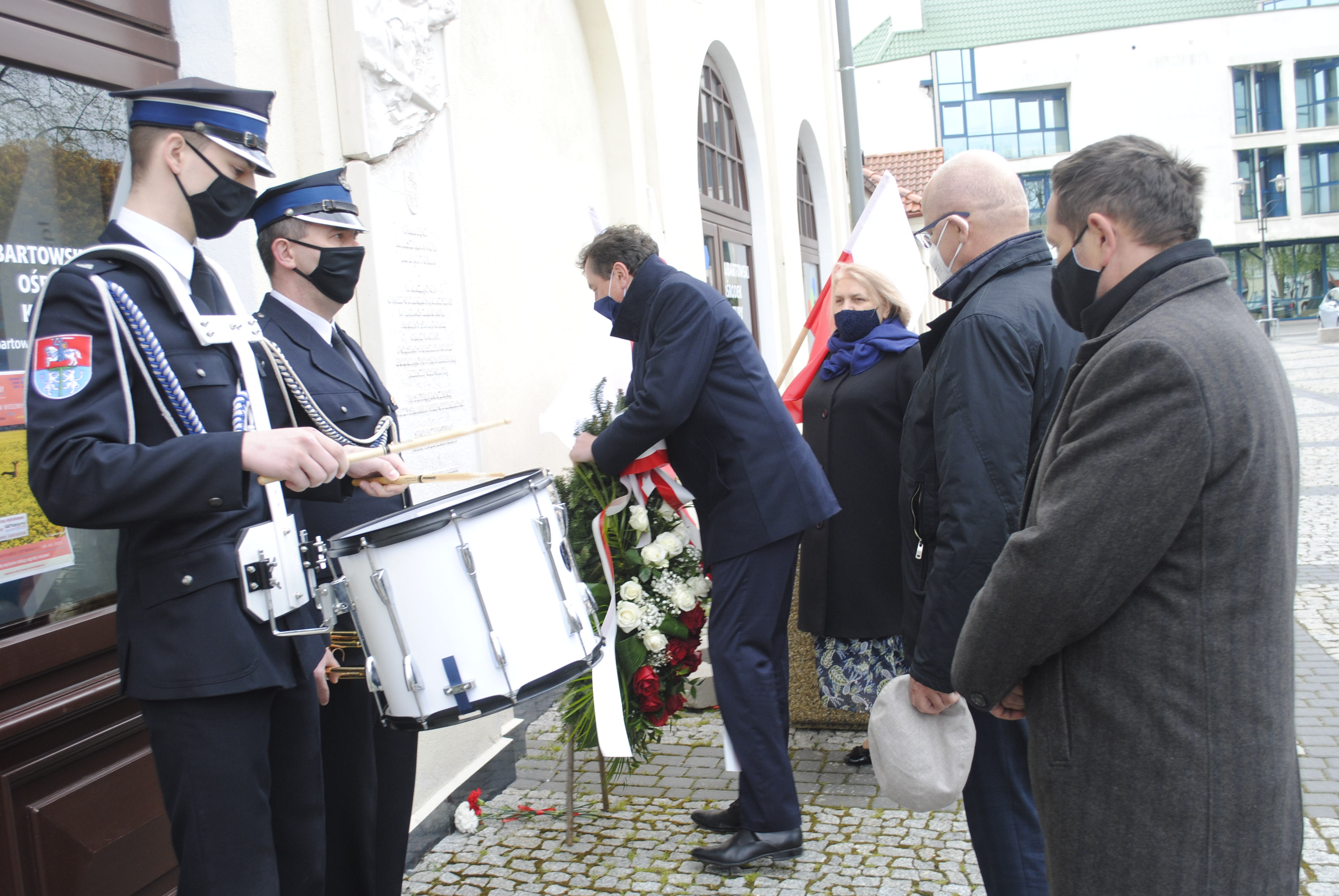 Lubartowskie obchody rocznicy Konstytucji 3 Maja. Bez orkiestry i pocztów sztandarowych - Zdjęcie główne